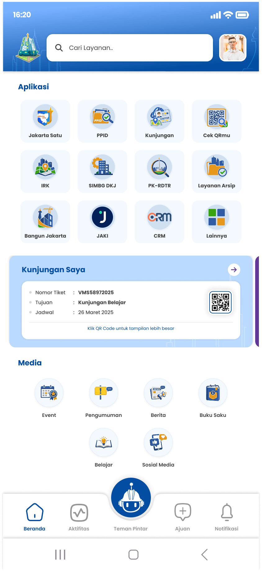 screen