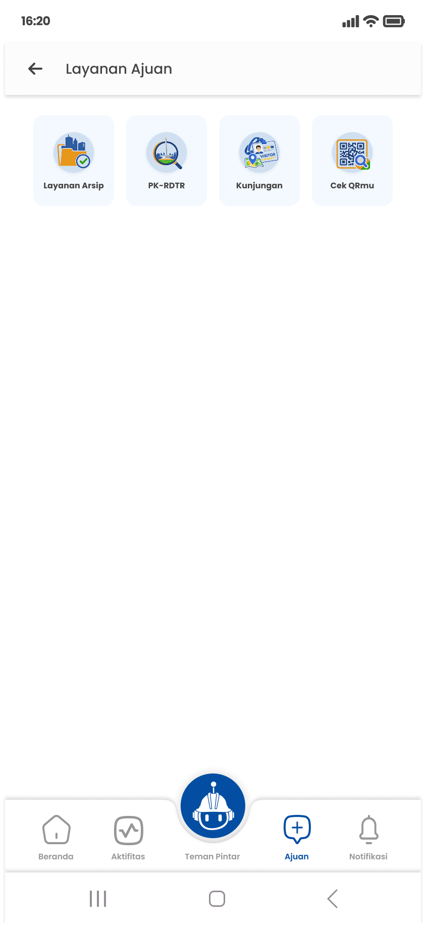 screen