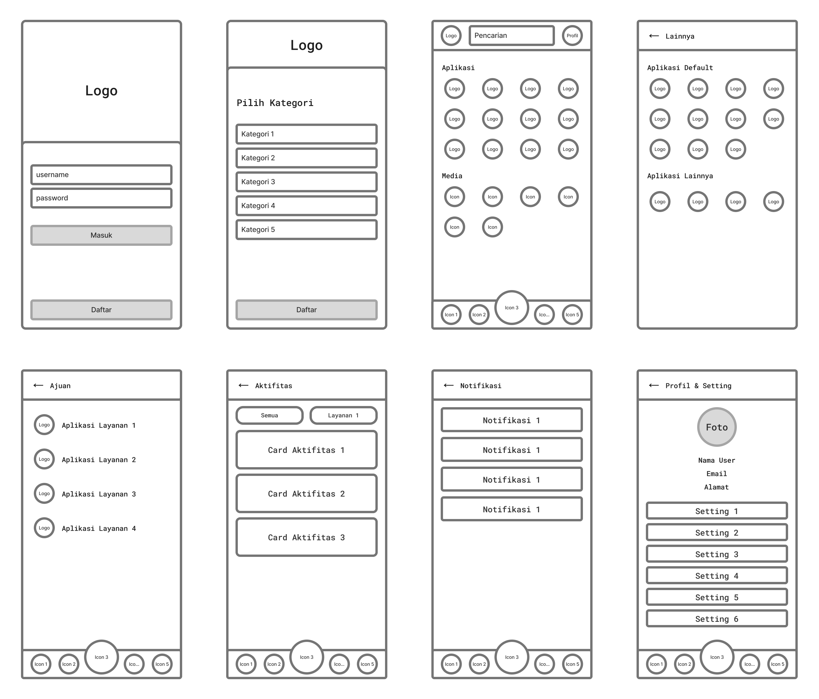 Wireframe